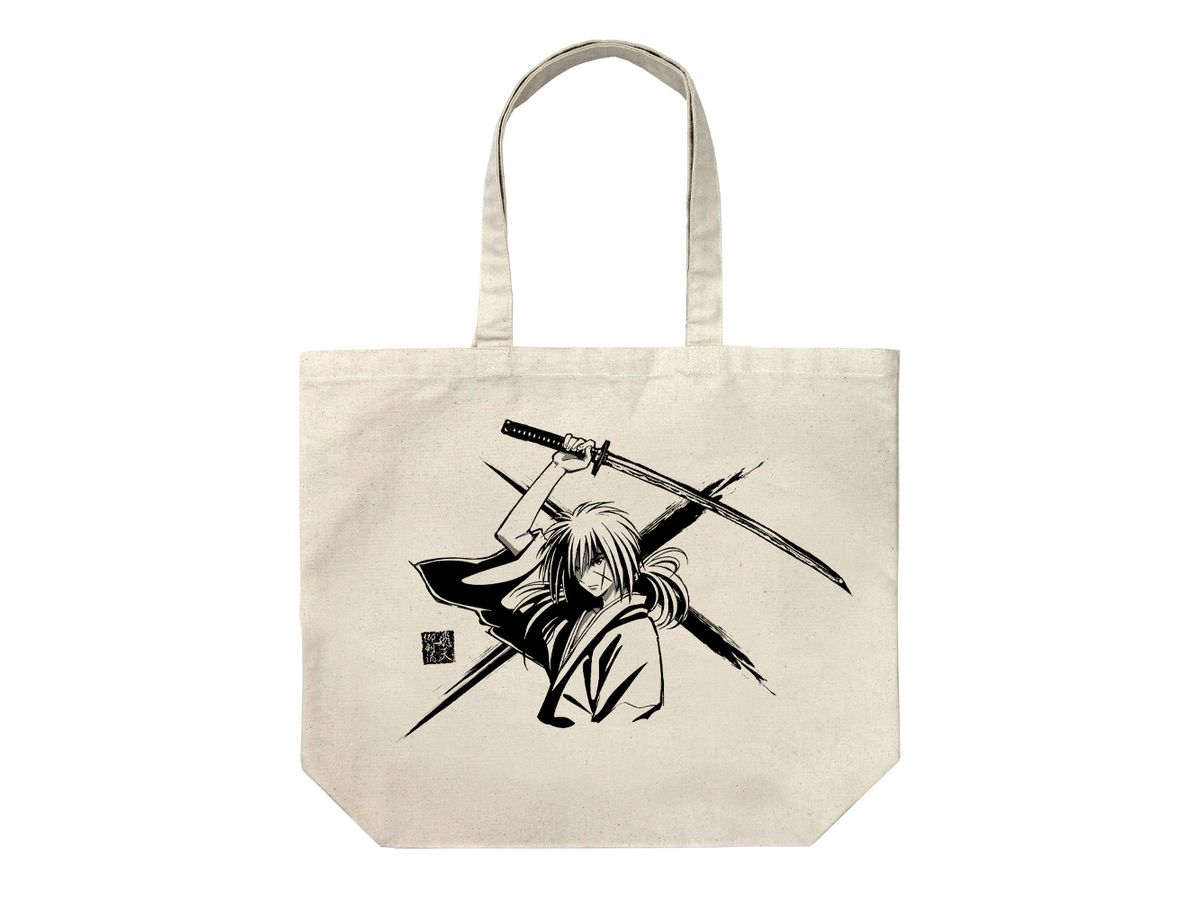 Rurouni Kenshin: Kenshin Himura Large Tote NATURAL