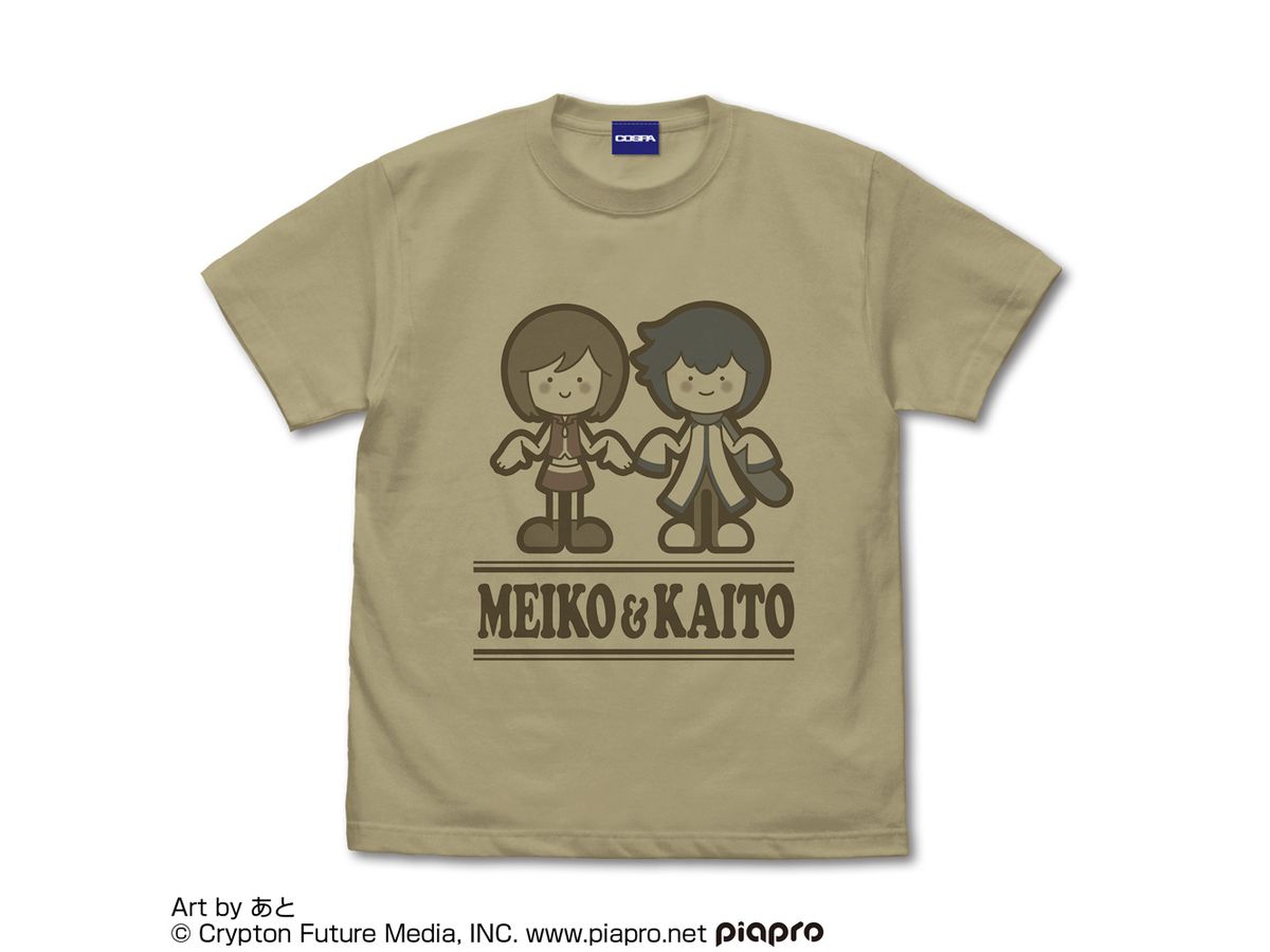 MEIKO & KAITO T-shirt Ato Ver. SAND KHAKI L