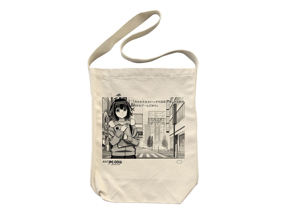 16bit Sensation ANOTHER LAYER: Konoha Akisato Screen Style from Those Days Shoulder Tote NATURAL