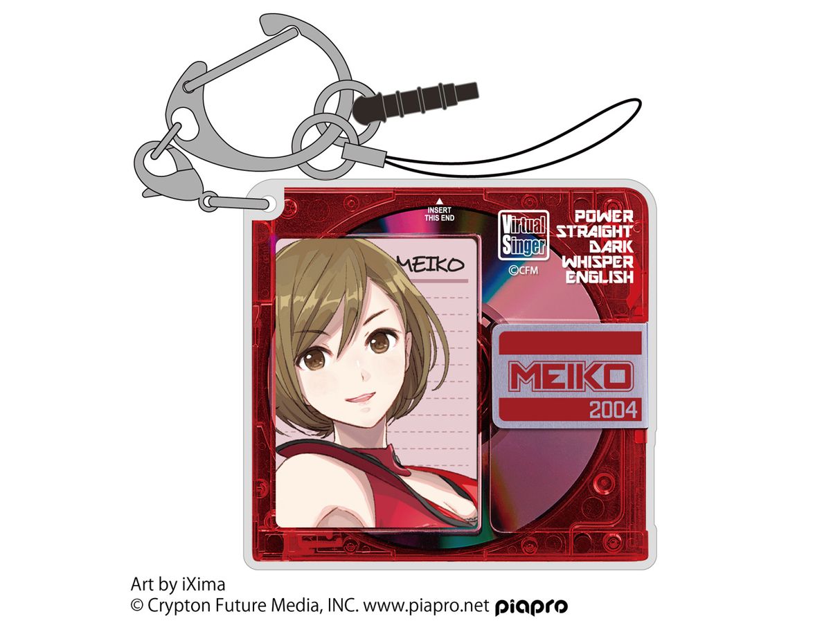 MK15th project: MEIKO Acrylic Multi Key Chain