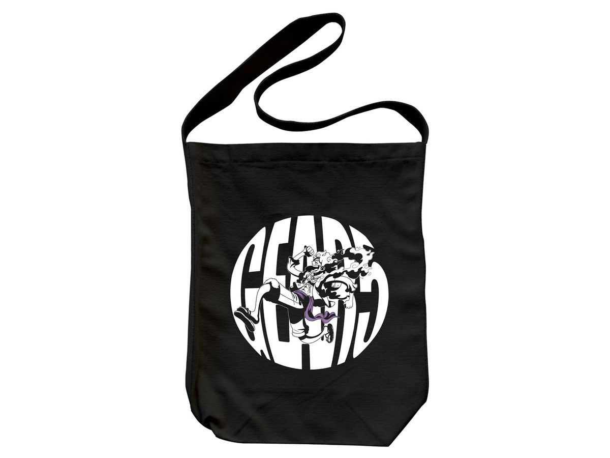 One Piece: Gear 5 Shoulder Tote / Black