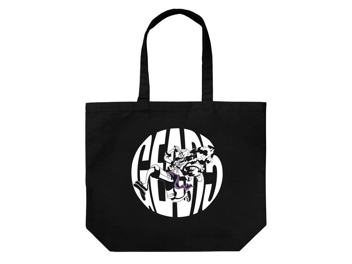 One Piece: Gear 5 Large Tote / Black