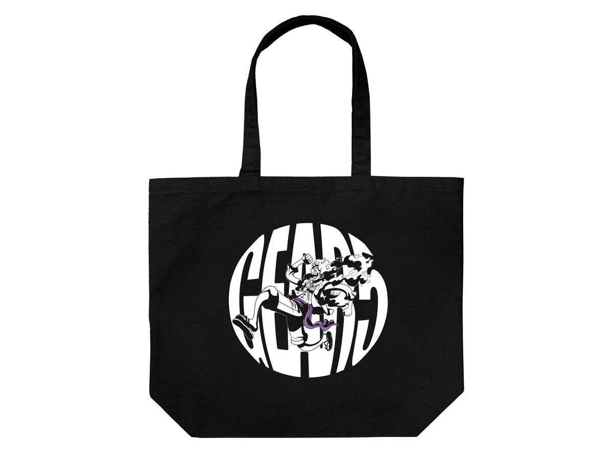 One Piece Gear 5 Large Tote BLACK