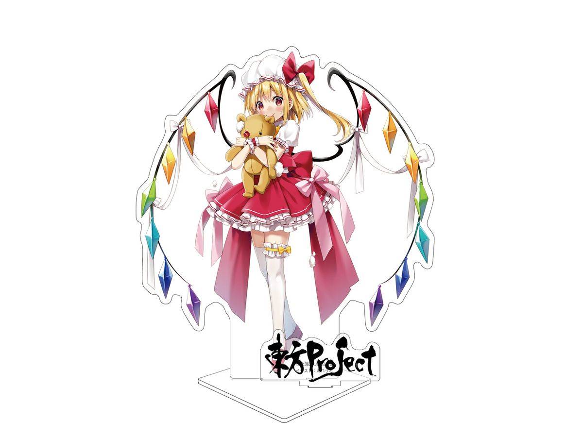 Touhou Project Acrylic Figure Sister Ver. Flandre Scarlet illust: Eretto