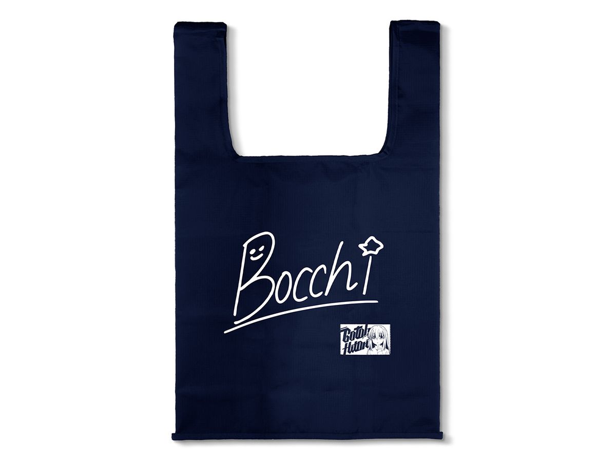 Bocchi the Rock!: Bocchi-chan's Signature Eco Bag NAVY