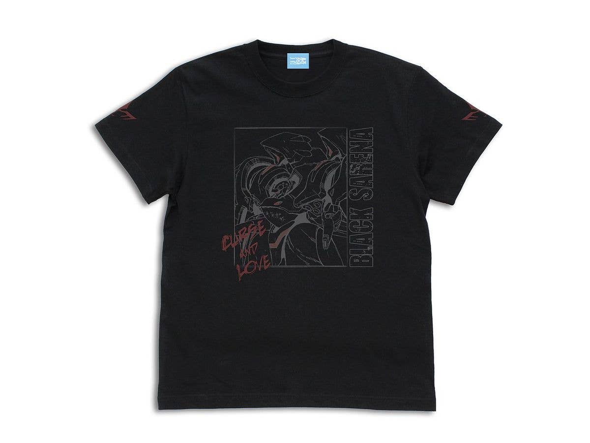 Nadesico Black Sarena T-shirt BLACK L