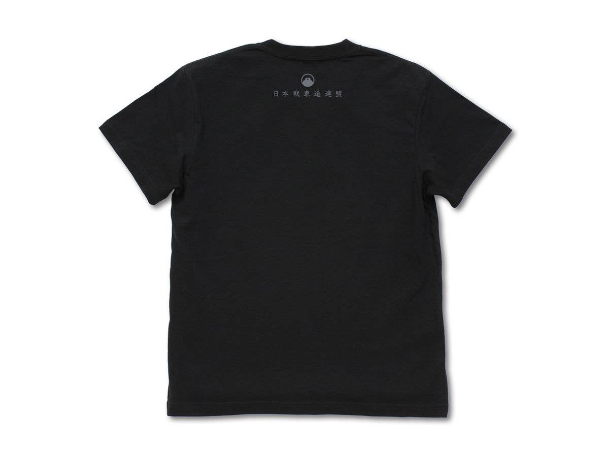 Girls und Panzer Final Chapter: Tankery T-Shirt / BLACK-M