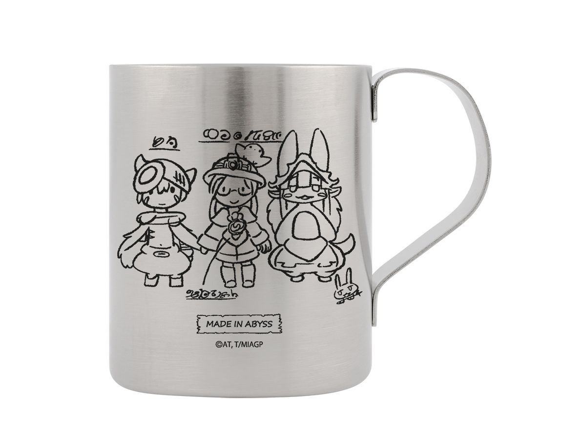 Made In Abyss: Riko-san Team Double Layer Stainless Steel Mug Ver.2.0