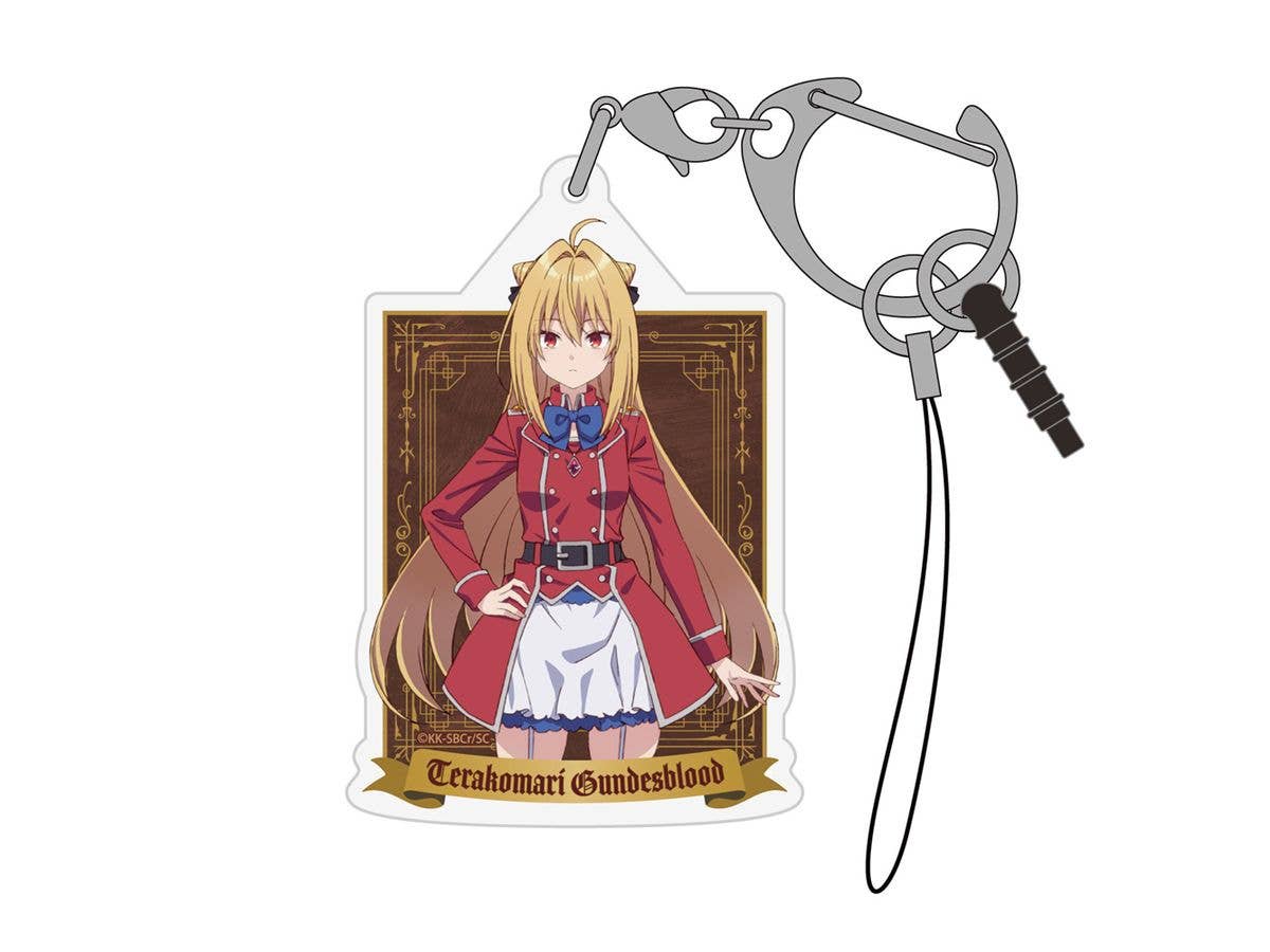 The Vexations of a Shut-In Vampire Princess: Terakomari Gandesblood Acrylic Multi Key Chain
