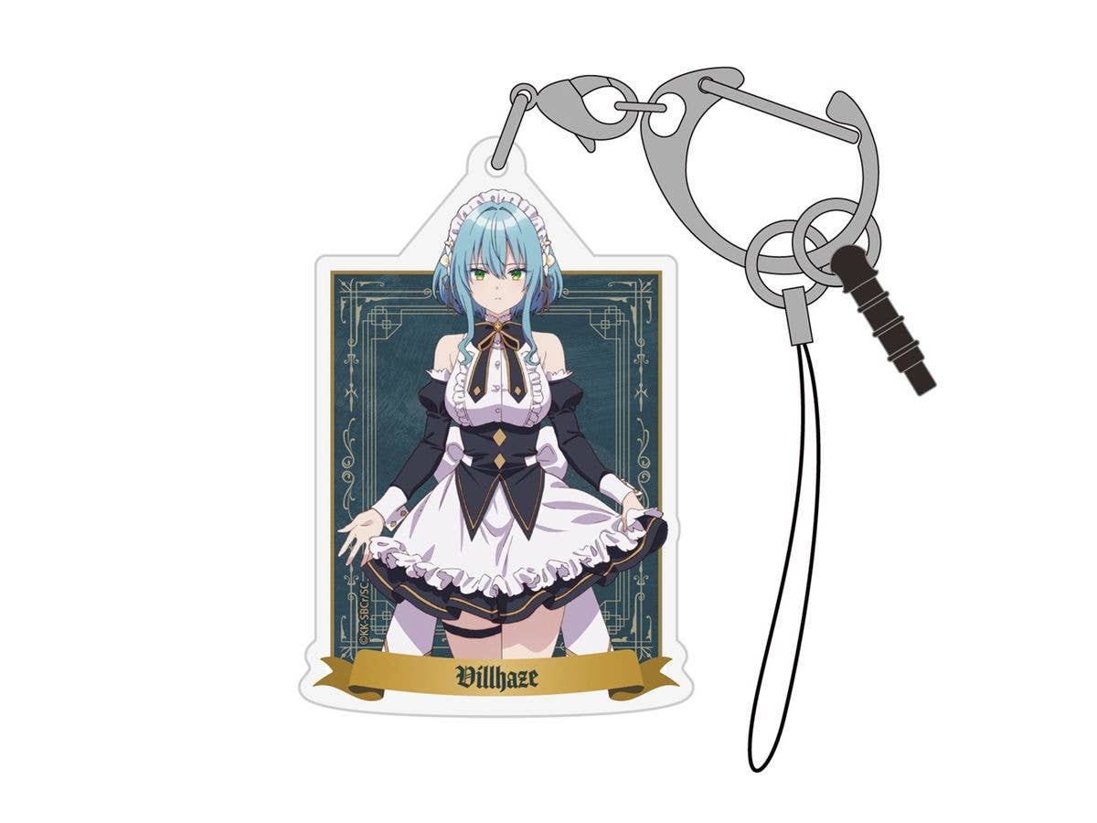 The Vexations of a Shut-In Vampire Princess: Villhaze Acrylic Multi Key Chain