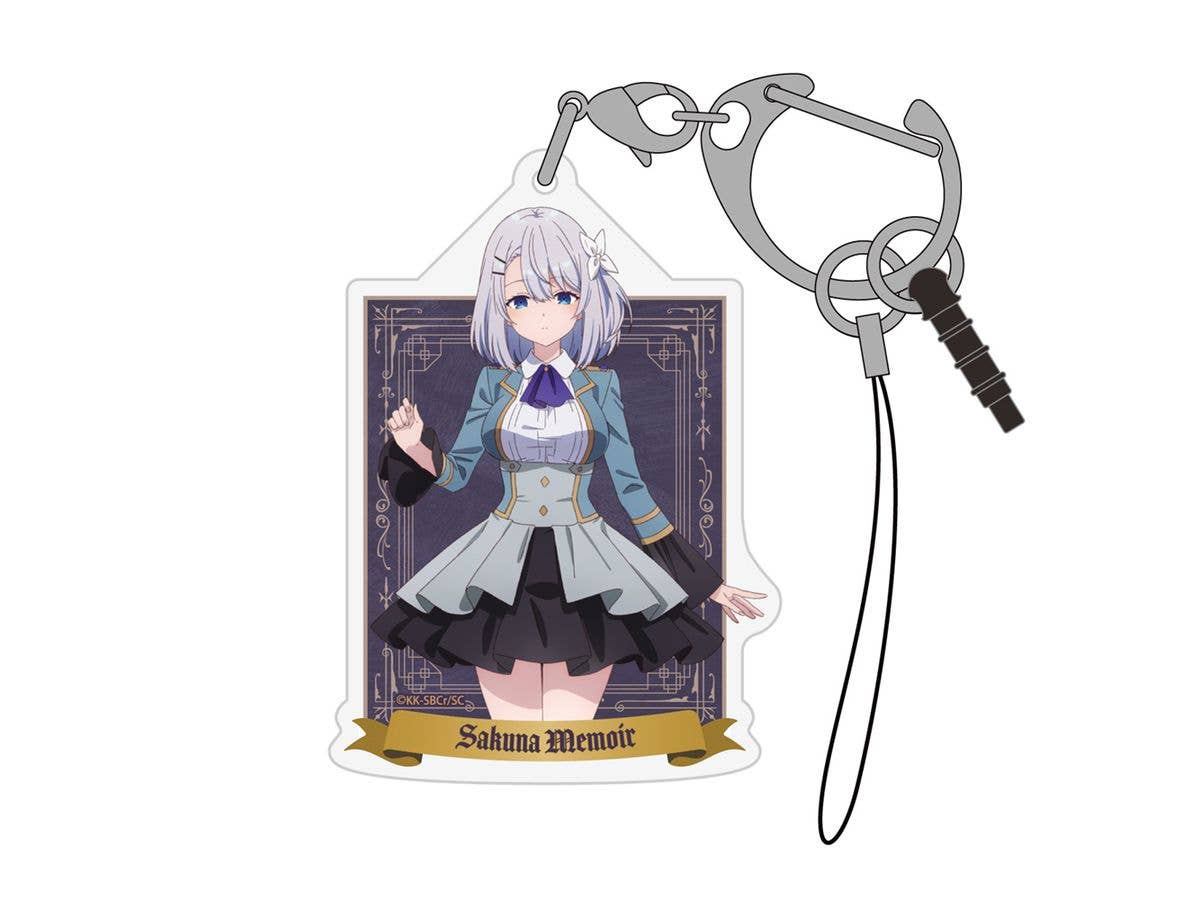 The Vexations of a Shut-In Vampire Princess: Sakuna Memoir Acrylic Multi Key Chain