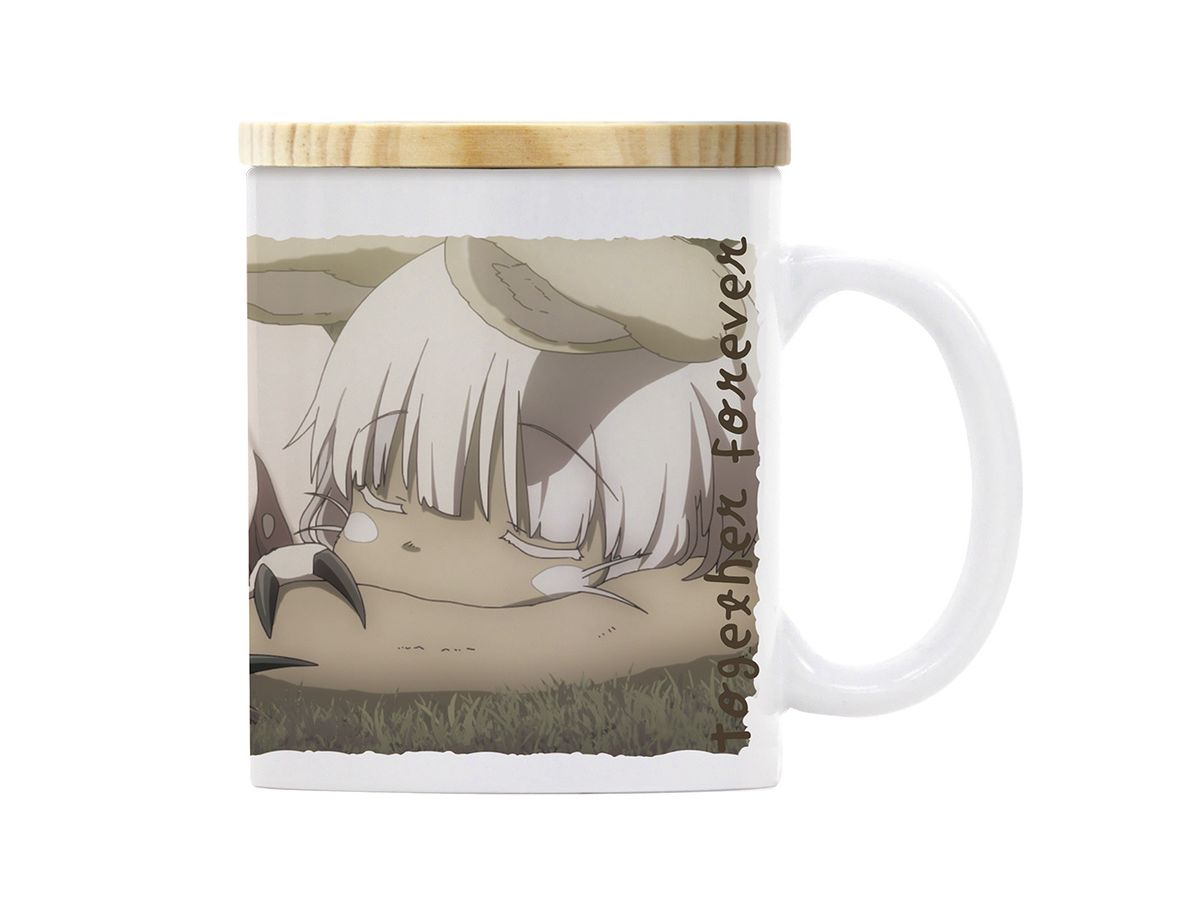 Made In Abyss: Nanachi & Tsubo Mitty Full Color Mug with Lid