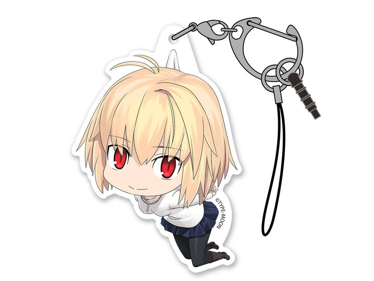 Tsukihime -A Piece Of Blue Glass Moon-: Arcueid Brunestud Acrylic Tsumamare