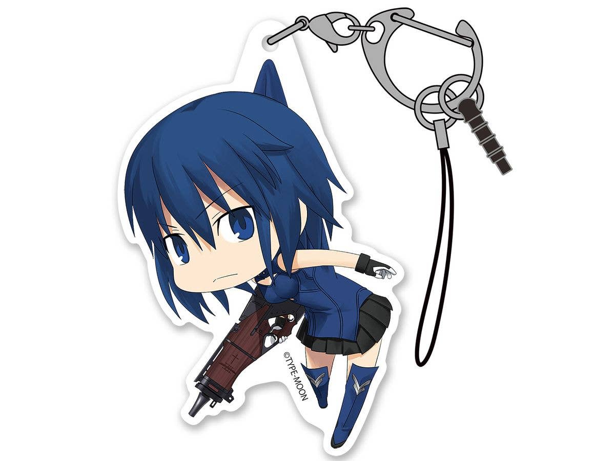 Tsukihime -A Piece Of Blue Glass Moon-: Ciel Acrylic Tsumamare