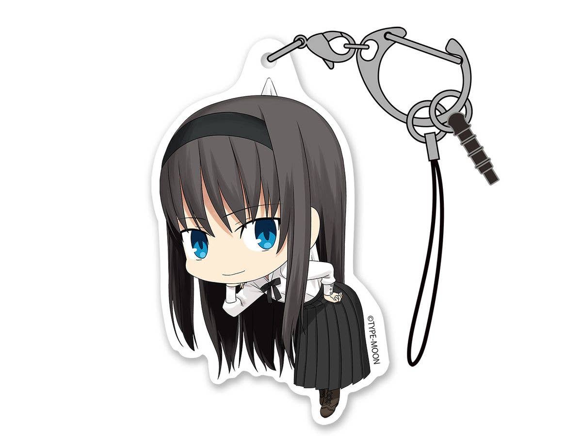 Tsukihime -A Piece Of Blue Glass Moon-: Akiha Tono Acrylic Tsumamare