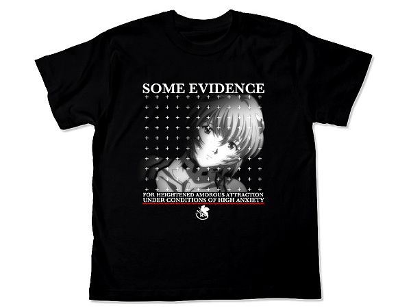 Evangelion: New Movie Rei T-Shirt / Black-M