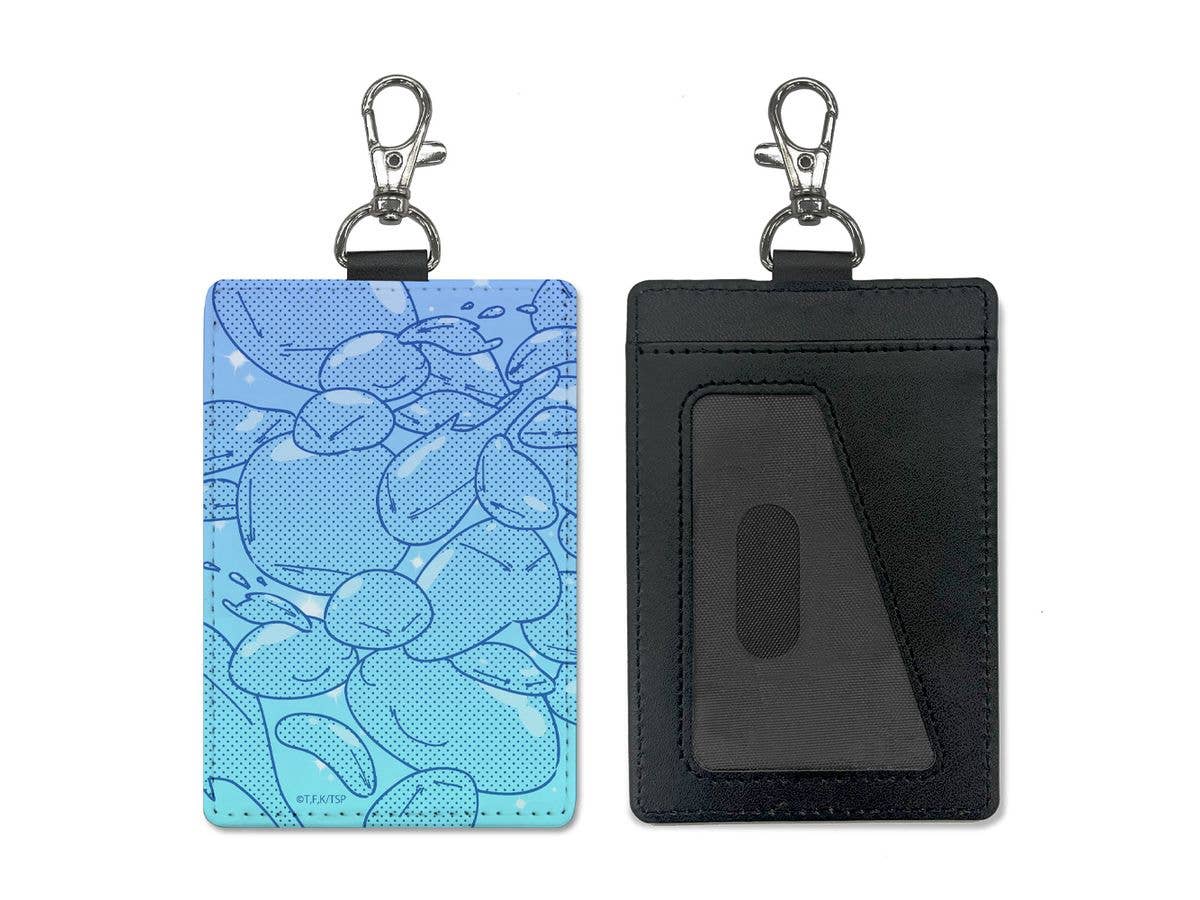That Time I Got Reincarnated as a Slime: Rimuru-sama-filled Pass Case (with carabiner clip)