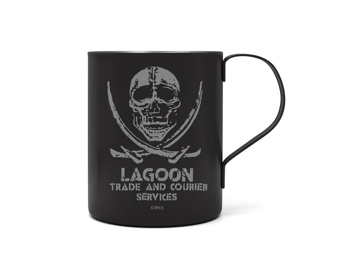 Black Lagoon: Lagoon Shokai Double Layer Stainless Steel Mug (Painted)