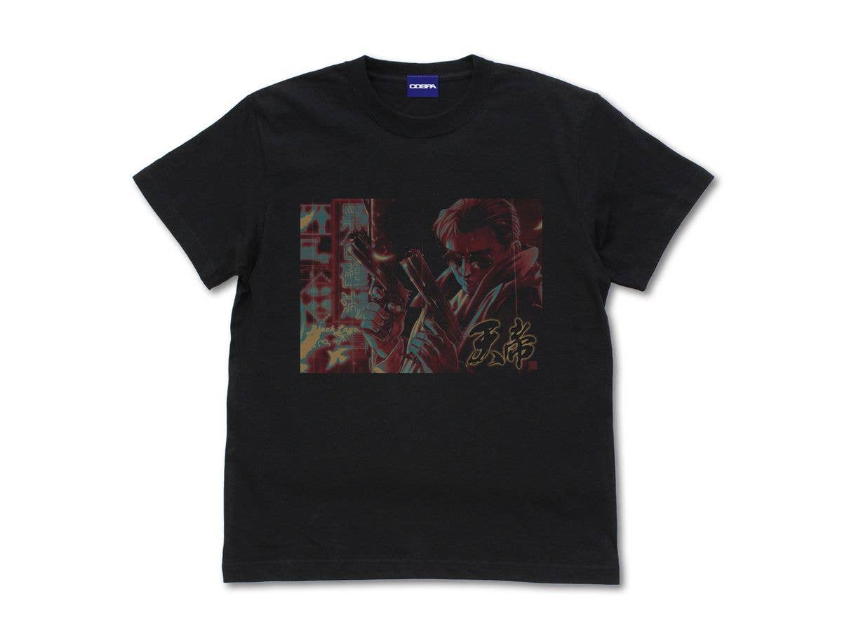 BLACK LAGOON Zhang T-shirt / BLACK-L
