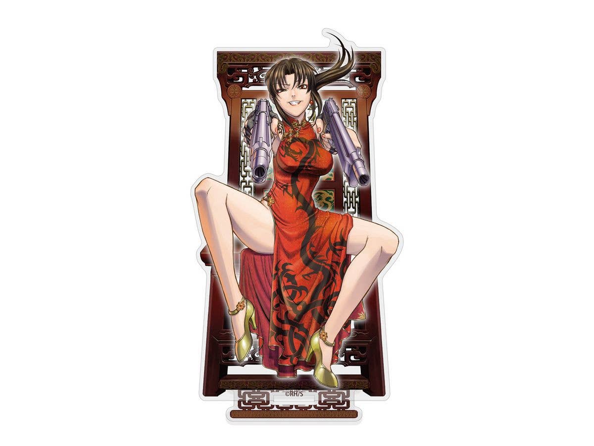 Black Lagoon: Revy Acrylic Stand (Chinese Clothing Ver.)