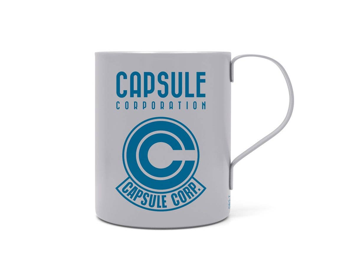 Dragon Ball Z: Capsule Corporation Double-Layered Stainless Steel Mug (Painted)