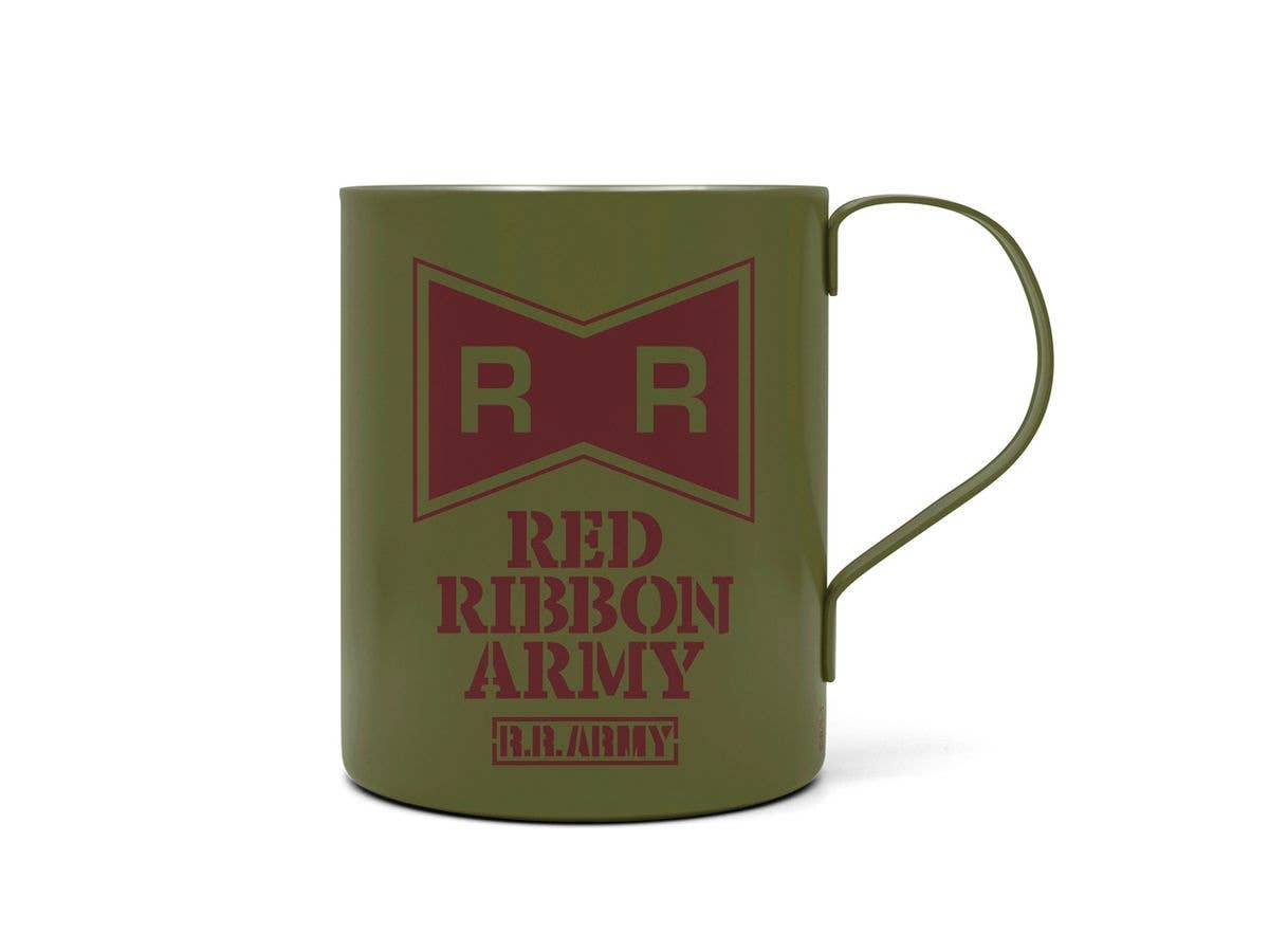 Dragon Ball Z: Red Ribbon Army Double-Layer Stainless Steel Mug (Painted)