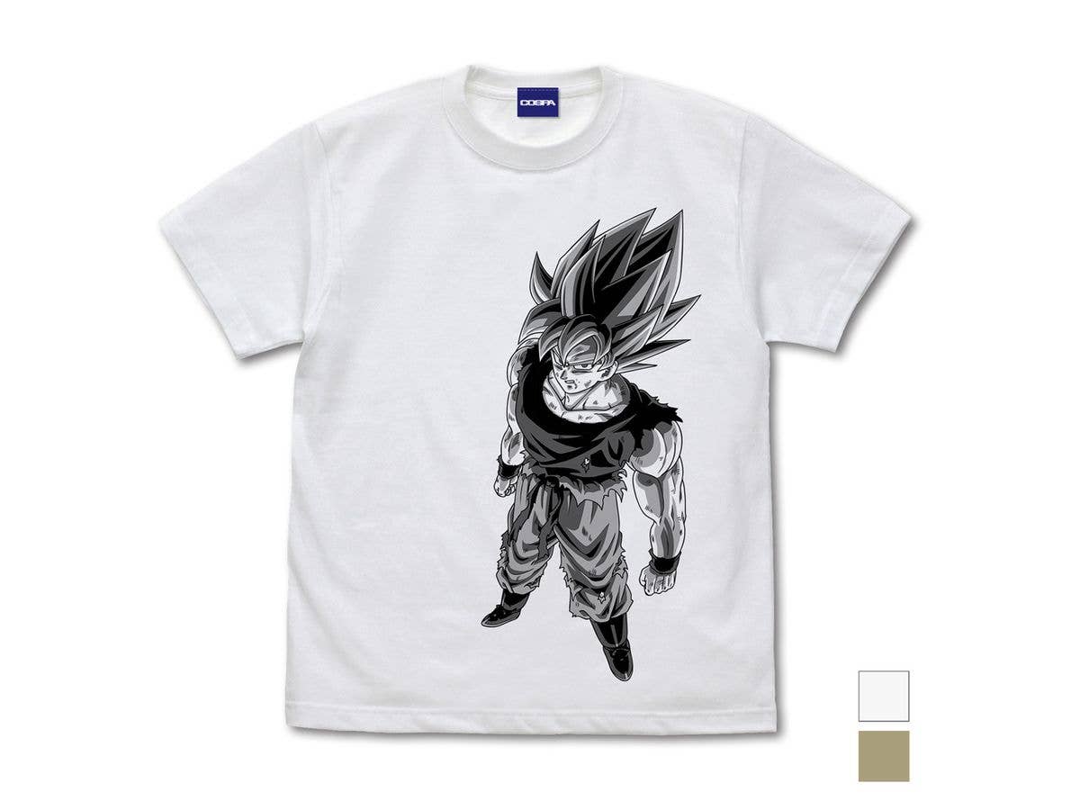 Dragon Ball Z: Super Saiyan Son Goku T-Shirt WHITE L