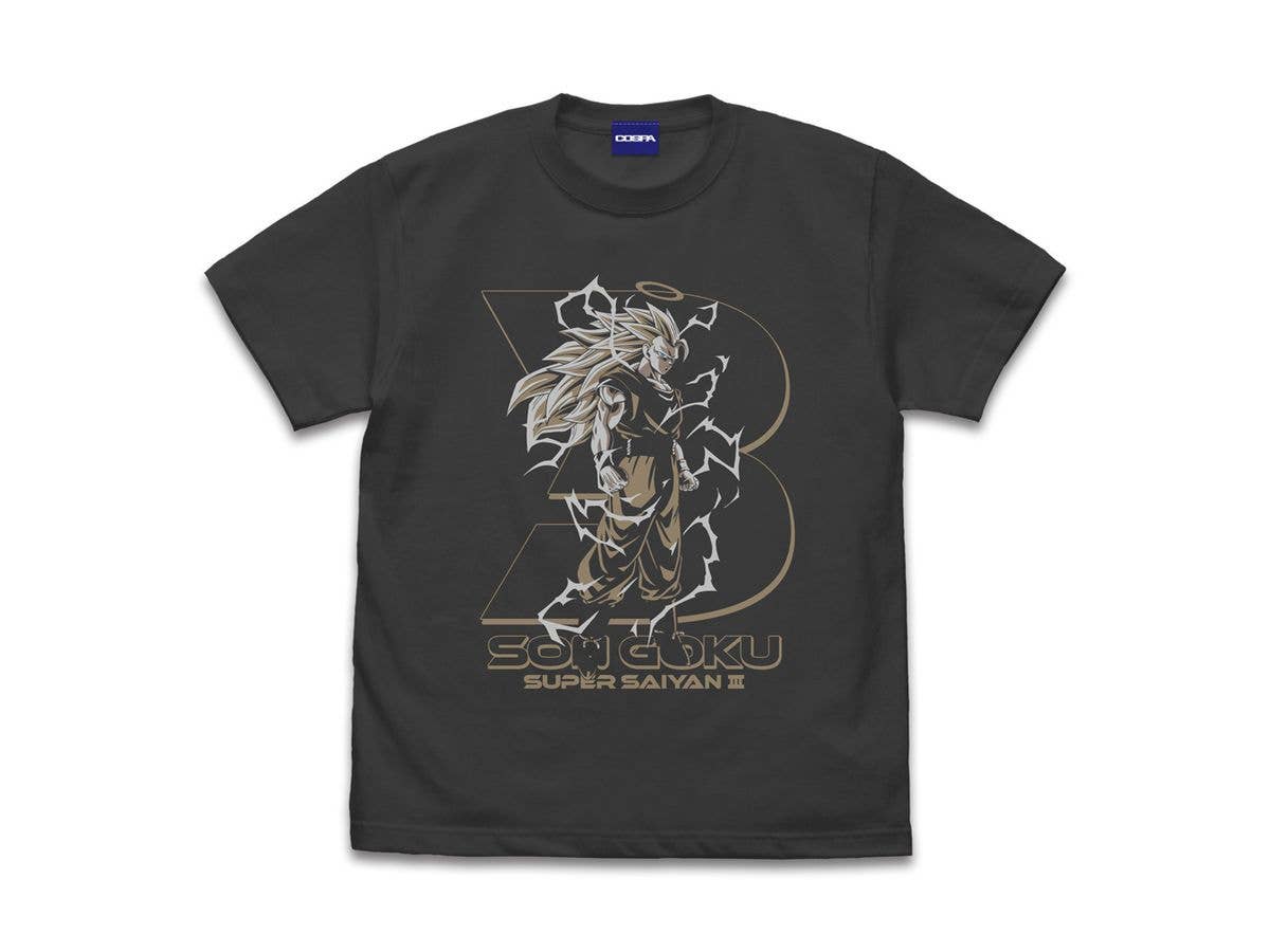 Dragon Ball Z: Super Saiyan 3 Son Goku T-Shirt SUMI M