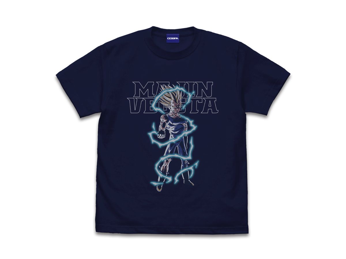 Dragon Ball Z: Majin Vegeta T-Shirt NAVY L