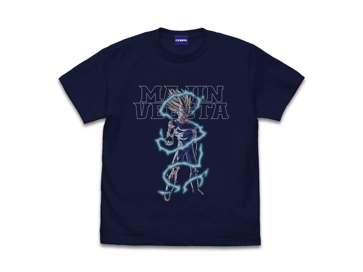 Dragon Ball Z: Majin Vegeta T-Shirt / Navy-Xl