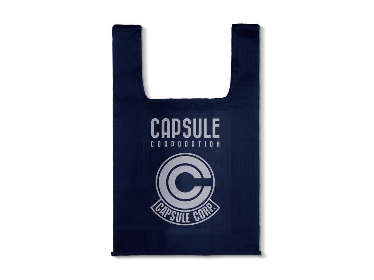 Dragon Ball Z: Capsule Corporation Eco Bag / Navy