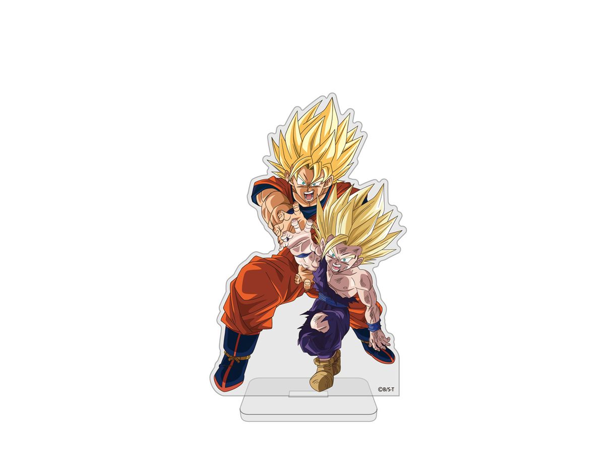Dragon Ball Z: Goku & Gohan Parent and Child Kamehameha Acrylic Stand