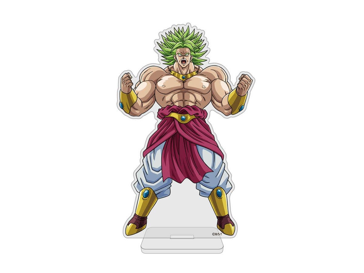 Dragon Ball Z: Legendary Super Saiyan Broly Acrylic Stand