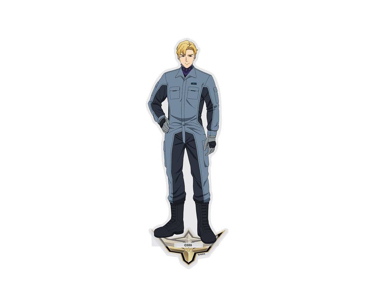 Brave Explosion Burn Brave Burn: Lewis Smith Acrylic Stand