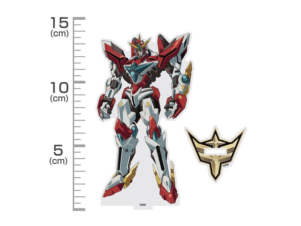 Brave Explosion Burn Braveburn: Braveburn Acrylic Stand