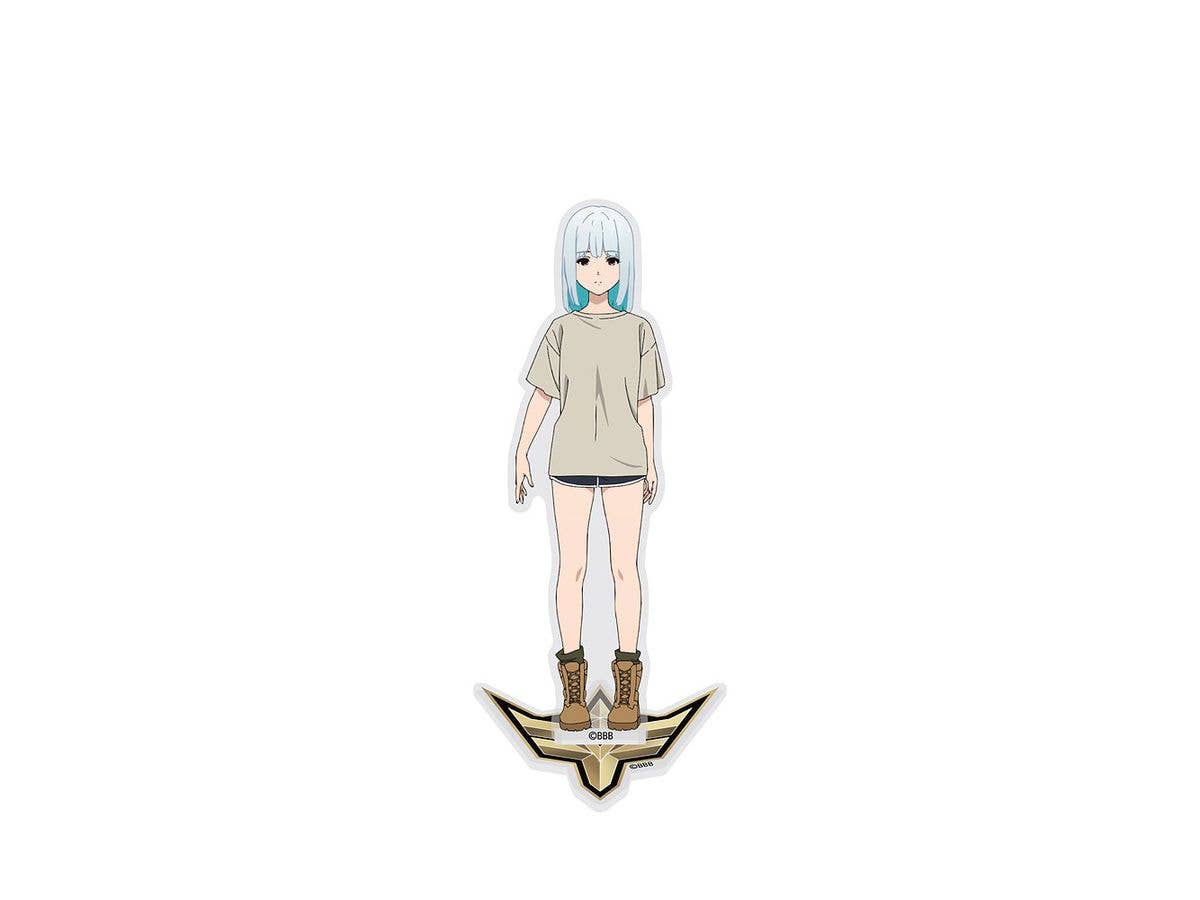 Brave Explosion Burn Brave Burn: Lulu Acrylic Stand