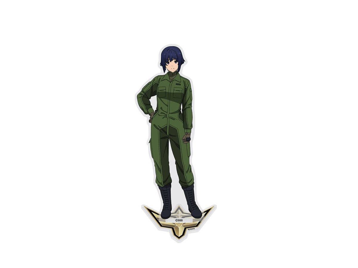 Brave Explosion Burn Brave Burn: Hibiki Riou Acrylic Stand