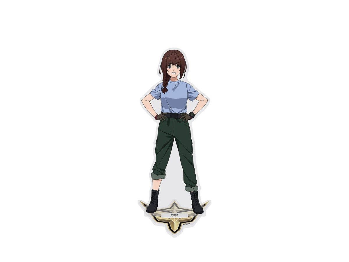Brave Explosion Burn Brave Burn: Miyu Kato Acrylic Stand
