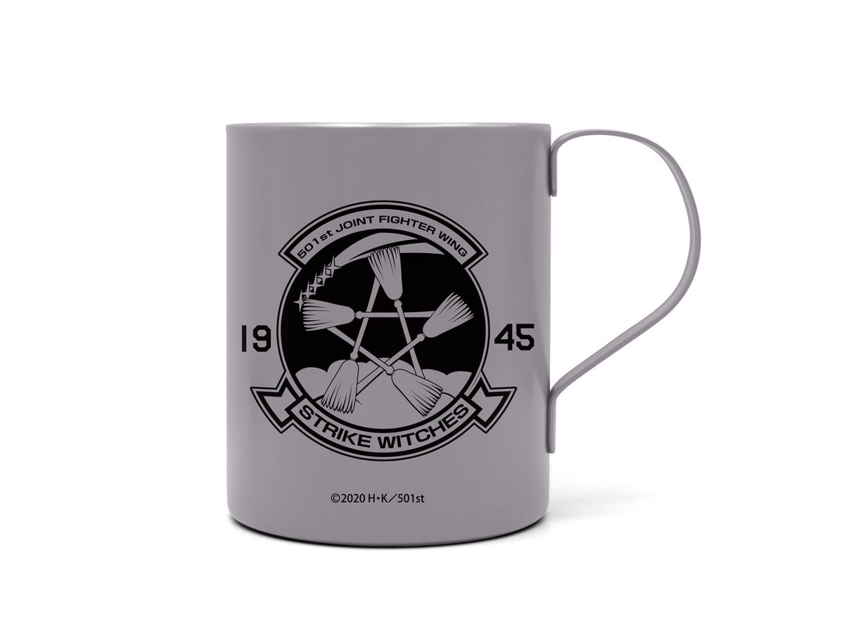 Strike Witches Double Layer Stainless Steel Mug (Painted)
