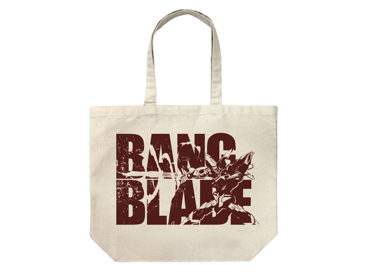 Bang Brave Bang Bravern: Bang Blade Large Tote NATURAL