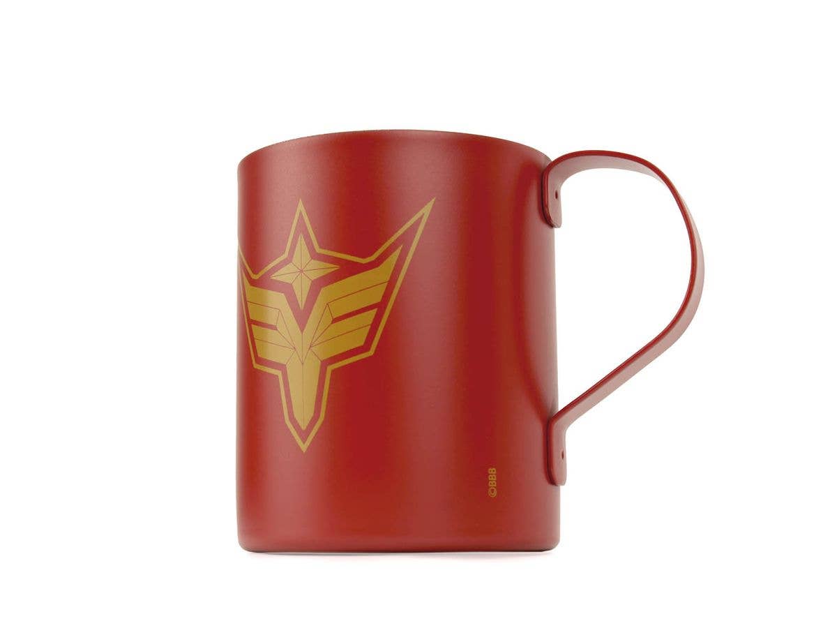 Brave Explosion Burn Braveburn: Braveburn Logo Double-Walled Stainless Steel Mug (Painted)