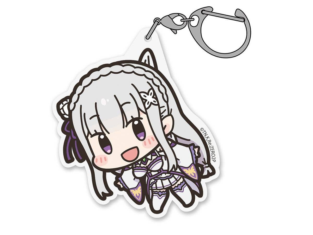 Re:Zero Starting Life In Another World: Emilia Acrylic Pinched