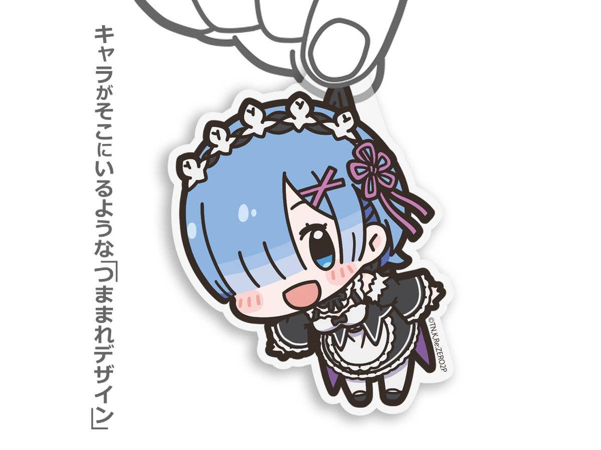 Re:Zero Starting Life In Another World: Rem Acrylic Pinched