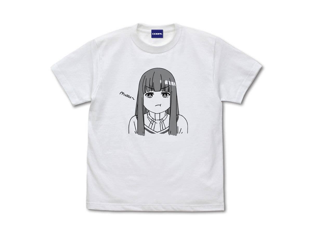 Frieren: Beyond Journey's End - Fern Face T-Shirt / WHITE-L