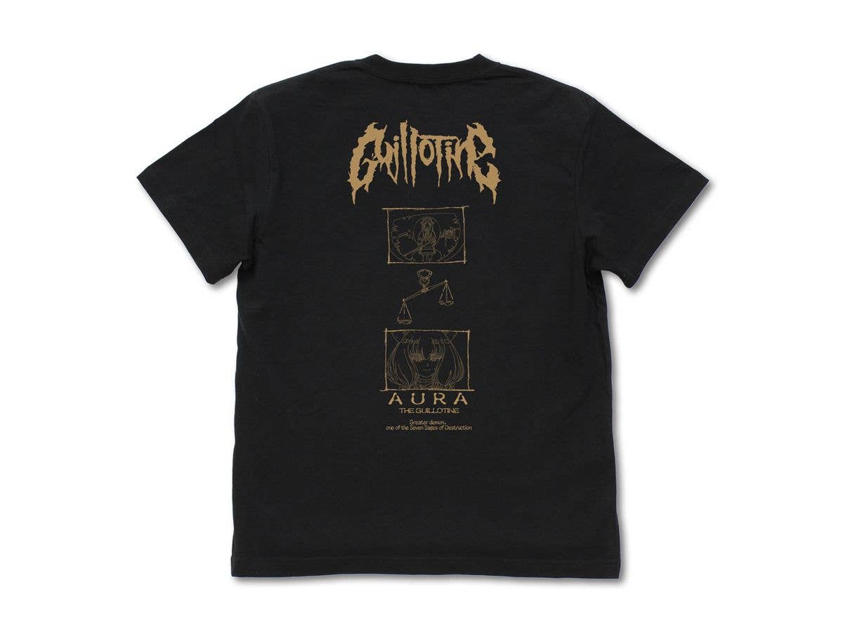 Frieren: Beyond Journey's End - Aura T-Shirt / BLACK-XL
