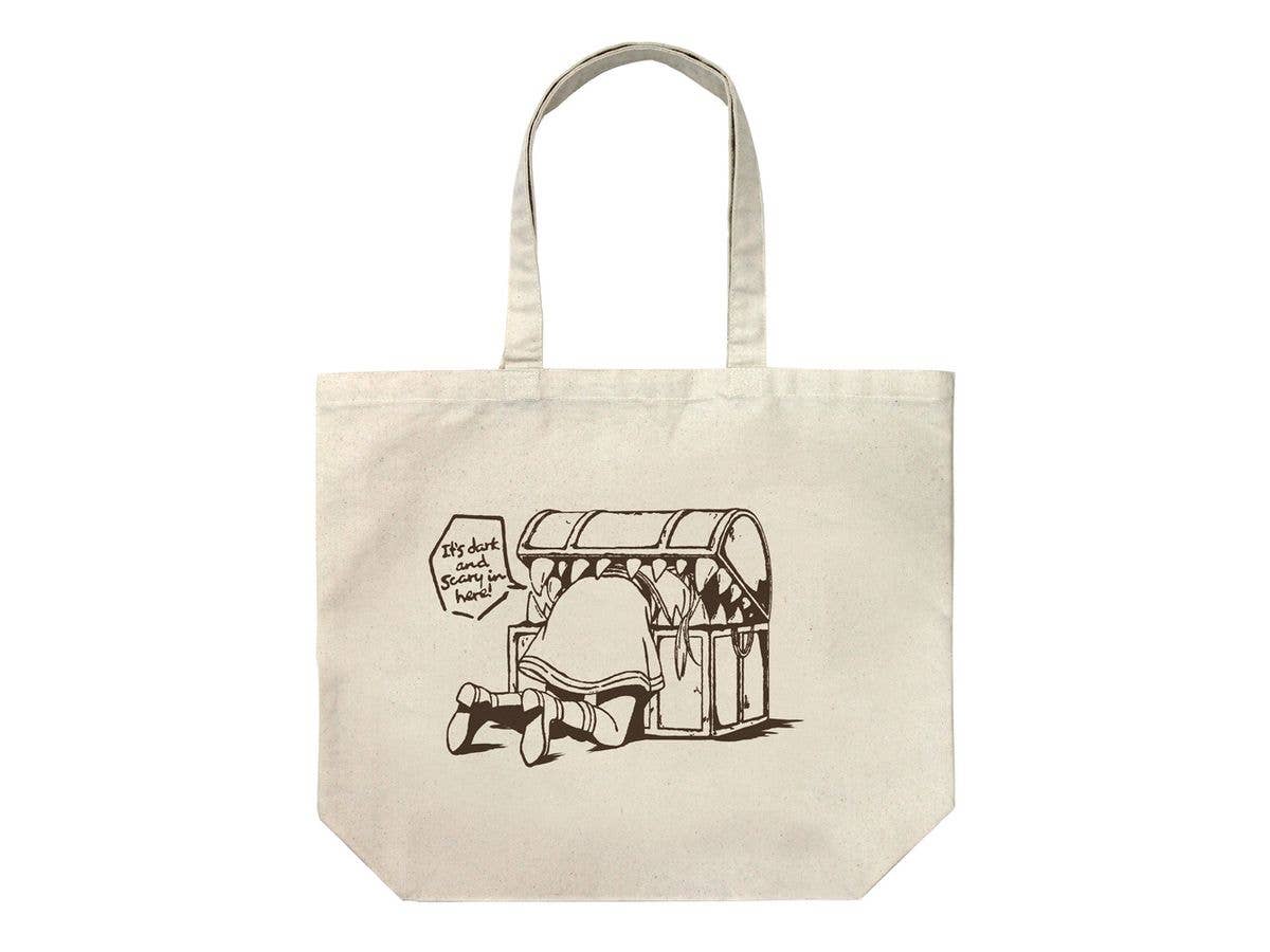 Frieren: Beyond Journey's End: Freiren Large Tote Eaten By Mimic