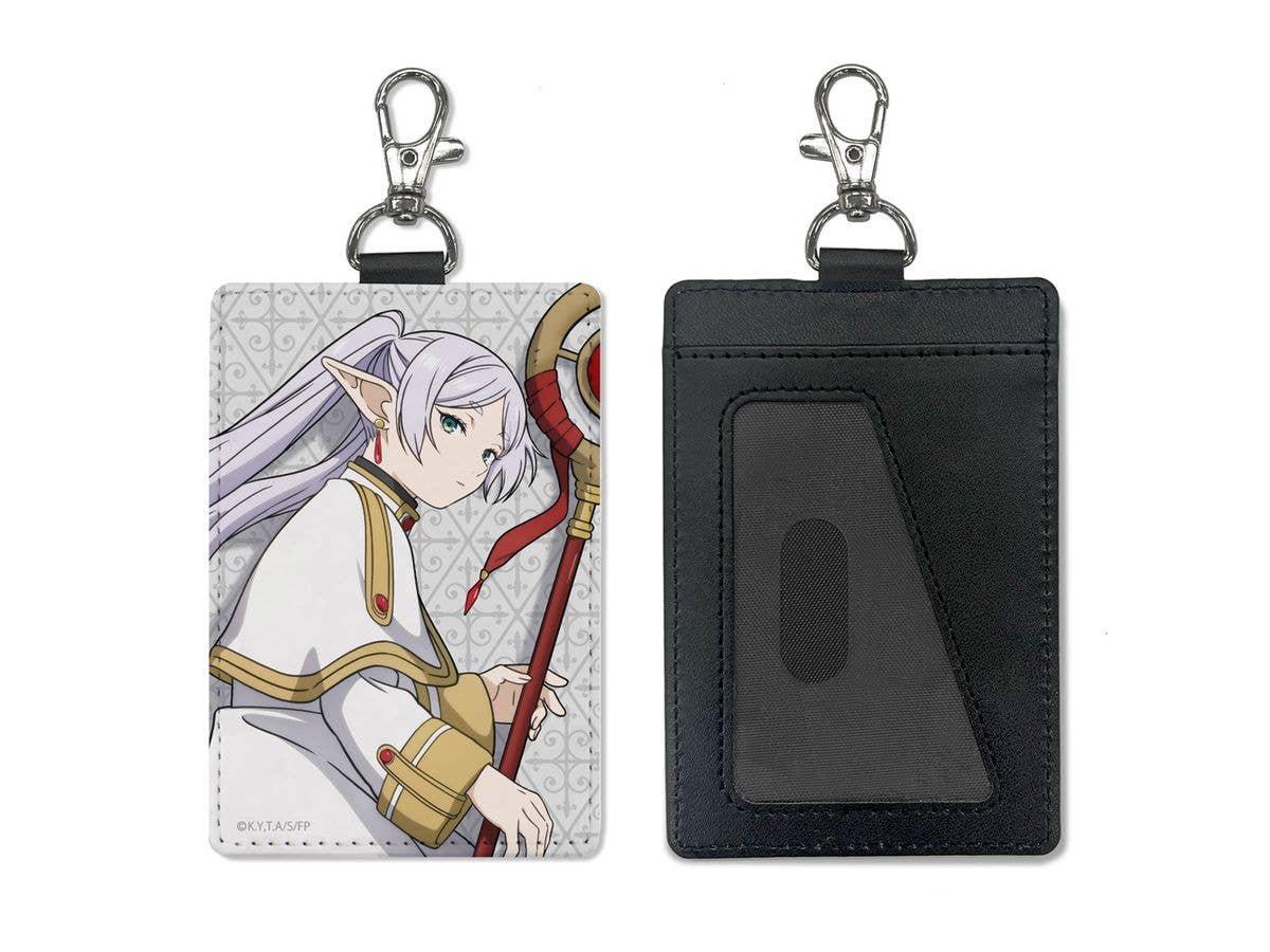 Frieren: Beyond Journey's End - Frieren Pass Case (with carabiner clip)