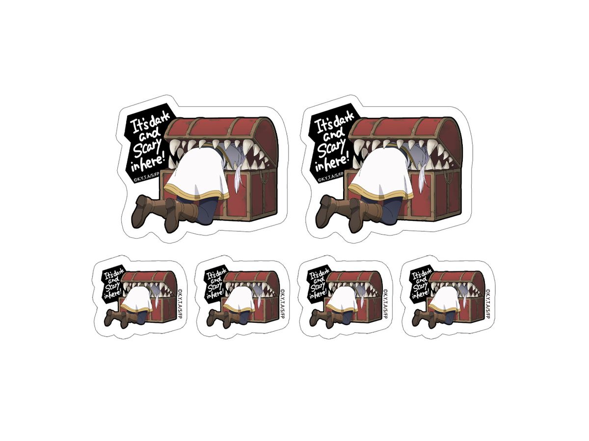 Frieren: Beyond Journey's End Frieren Mini Sticker Set Eaten by Mimics