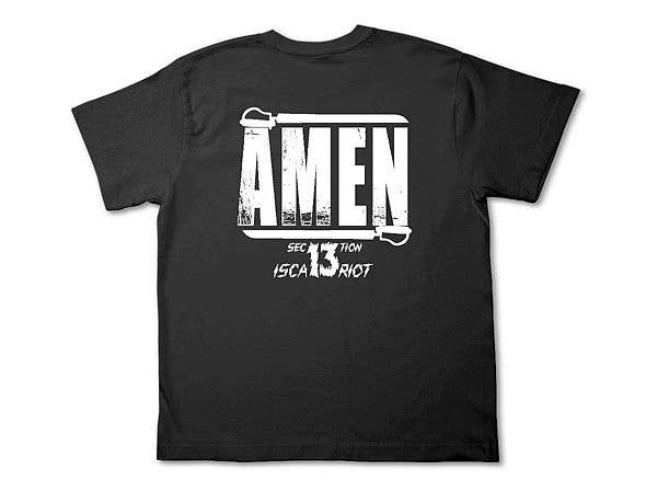 Hellsing: Andersen T-Shirt / Black-XL