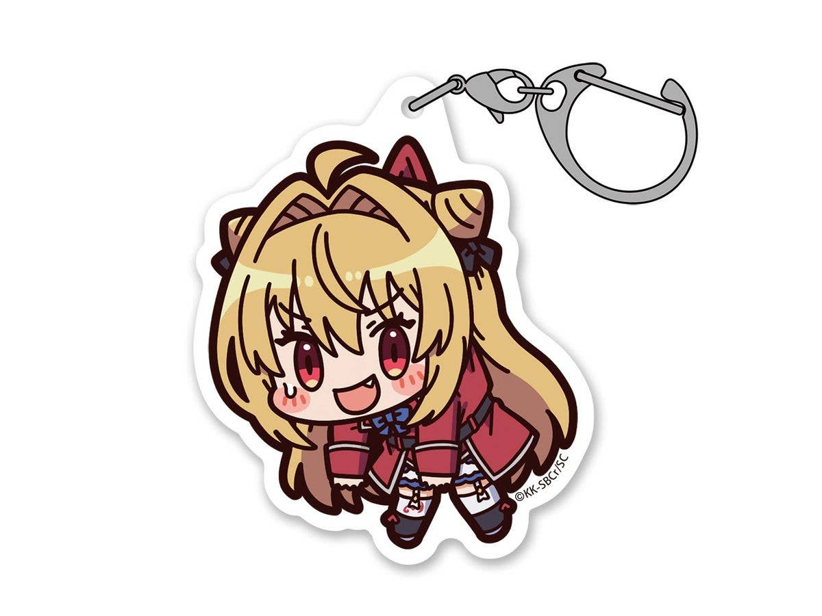 The Vexations of a Shut-In Vampire Princess: Terakomari Gandesblood Acrylic Tsumamare
